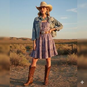 Angie women’s /junior dress size Med floral print